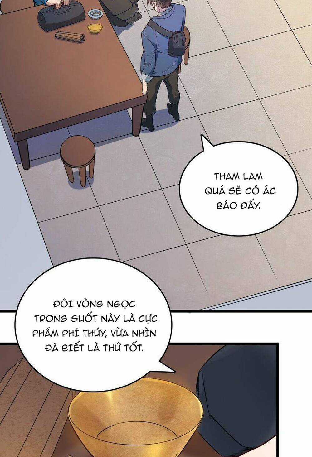 Thiên Mệnh Xa Đao Nhân Chapter 89 trang 9