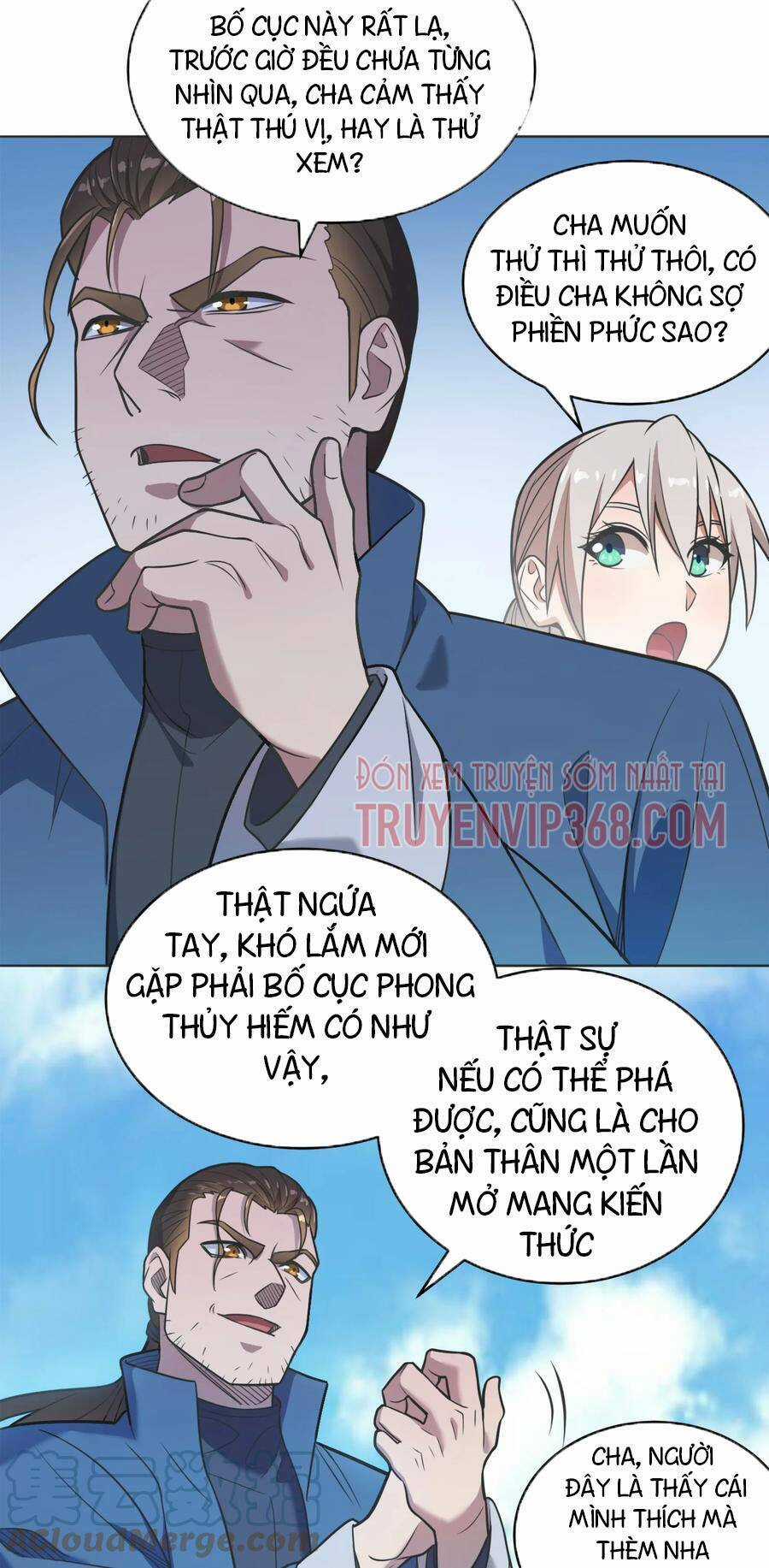 Thiên Mệnh Xa Đao Nhân Chapter 9 trang 18