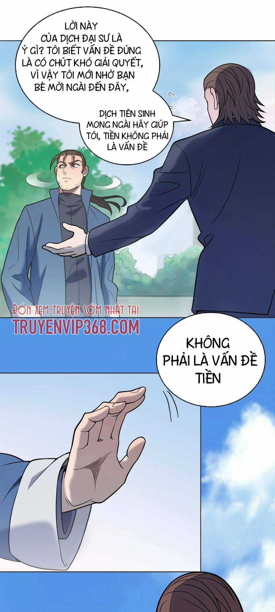 Thiên Mệnh Xa Đao Nhân Chapter 9 trang 2