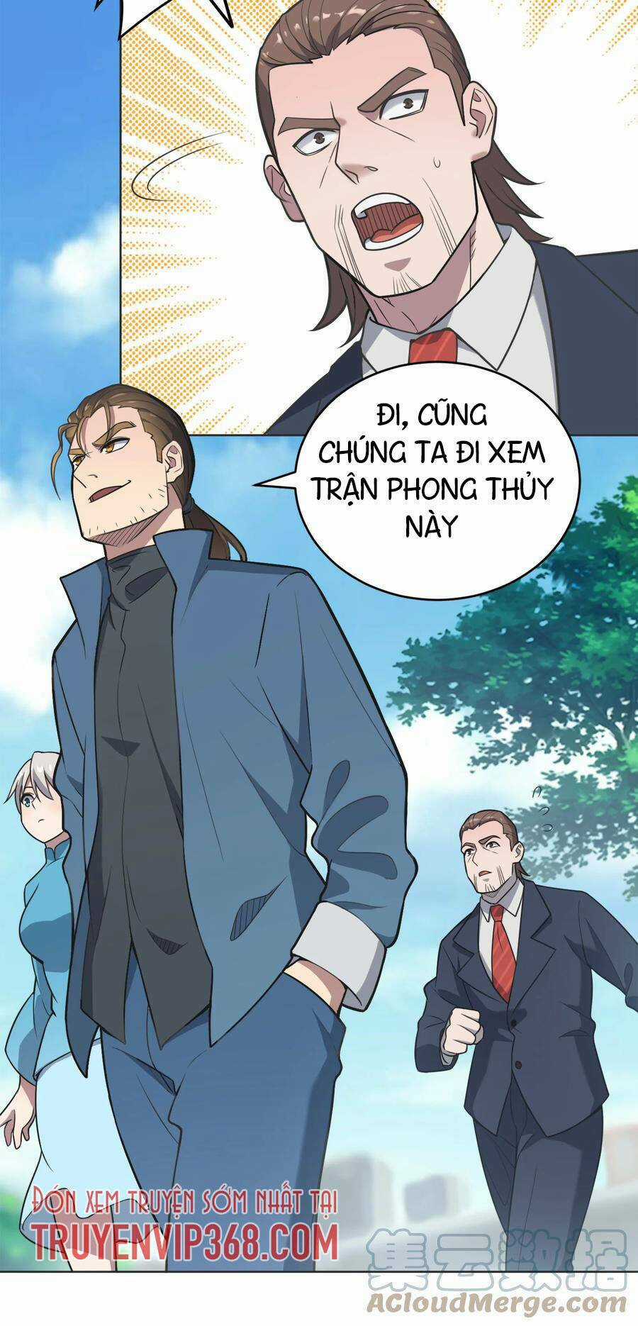 Thiên Mệnh Xa Đao Nhân Chapter 9 trang 21