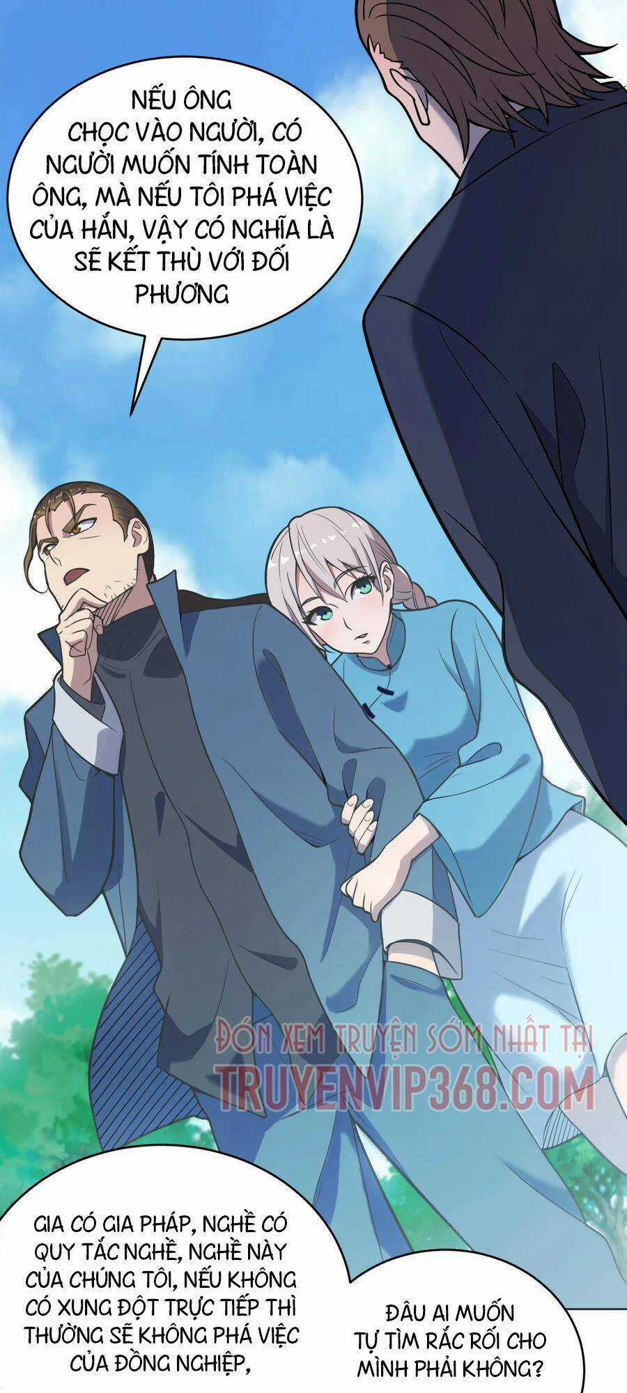 Thiên Mệnh Xa Đao Nhân Chapter 9 trang 3