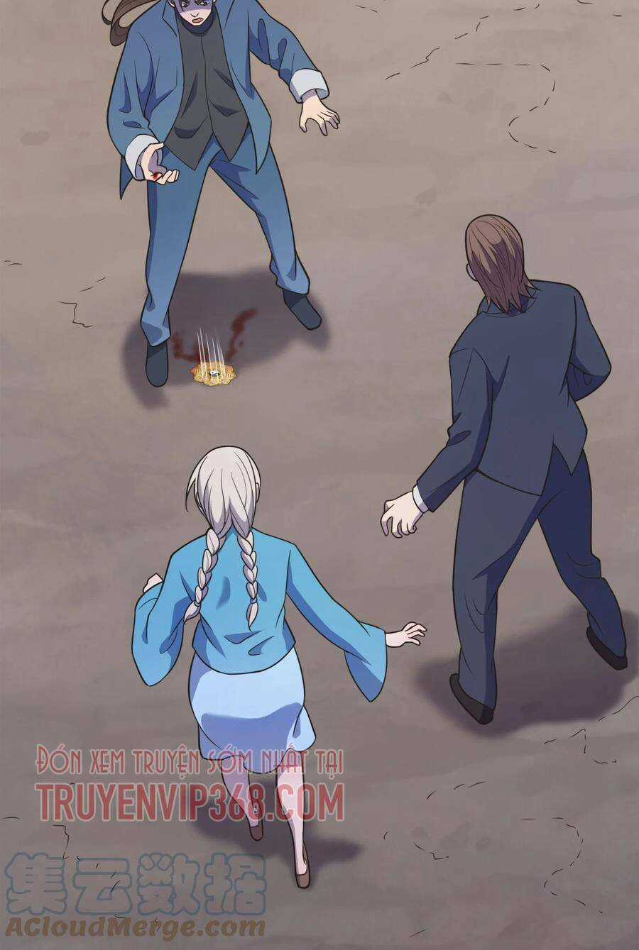 Thiên Mệnh Xa Đao Nhân Chapter 9 trang 30