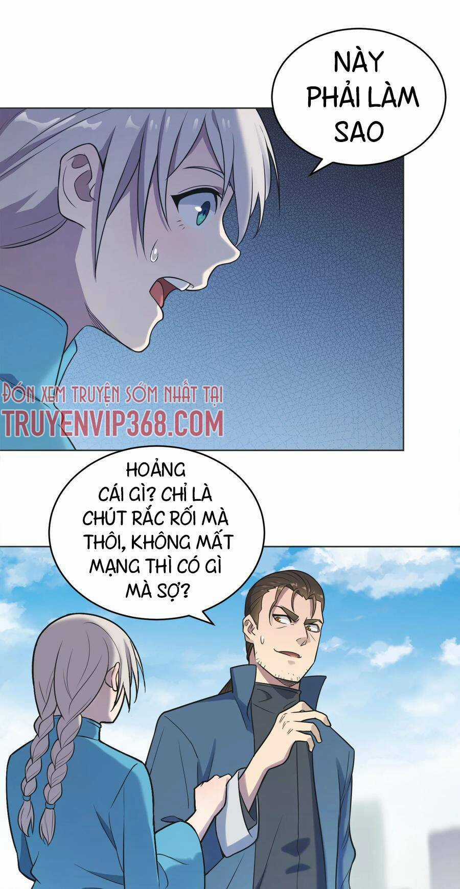 Thiên Mệnh Xa Đao Nhân Chapter 9 trang 37