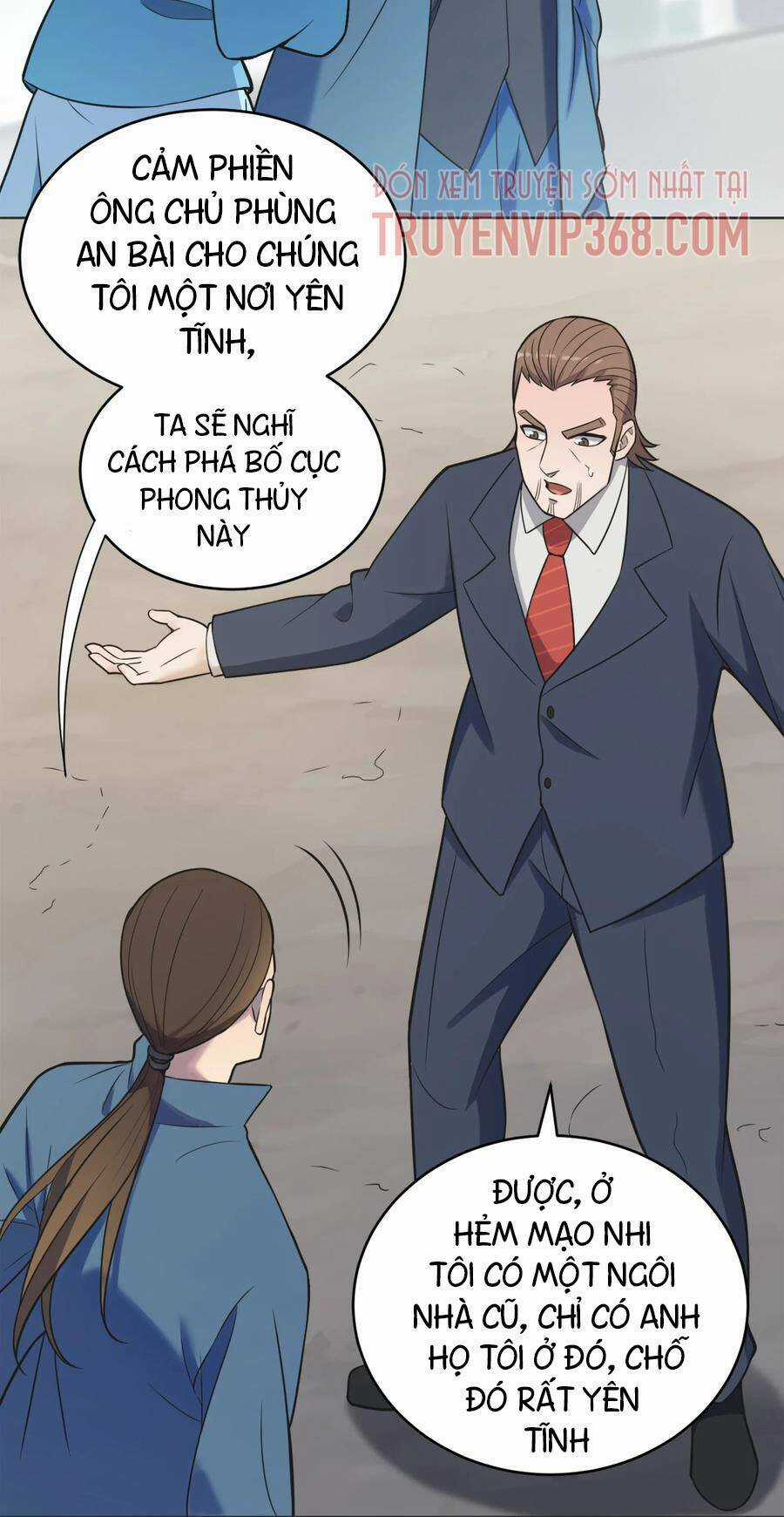 Thiên Mệnh Xa Đao Nhân Chapter 9 trang 38