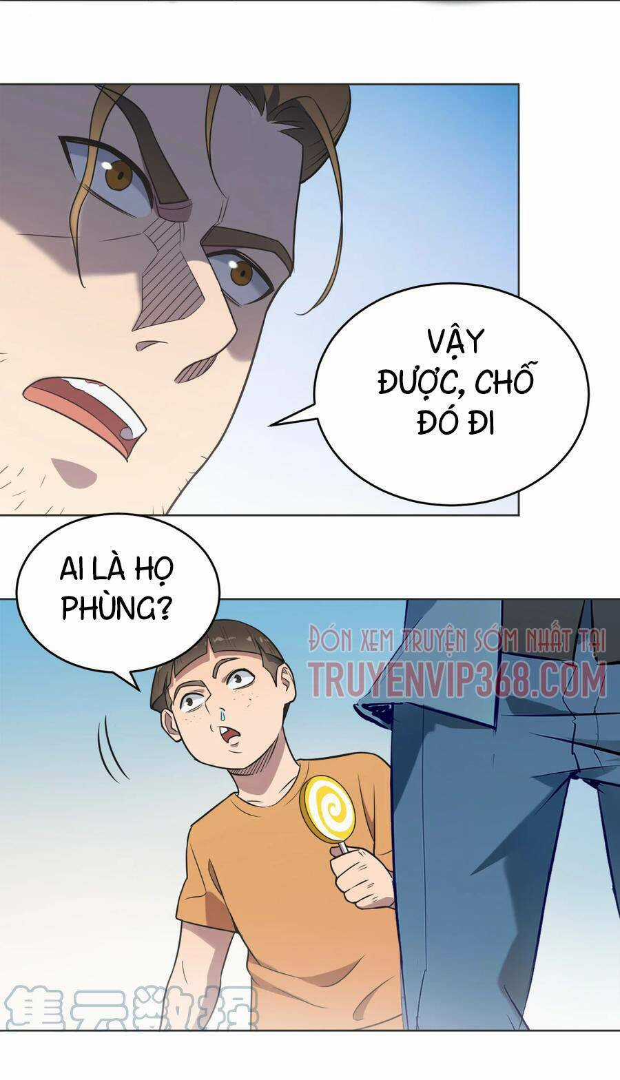 Thiên Mệnh Xa Đao Nhân Chapter 9 trang 39