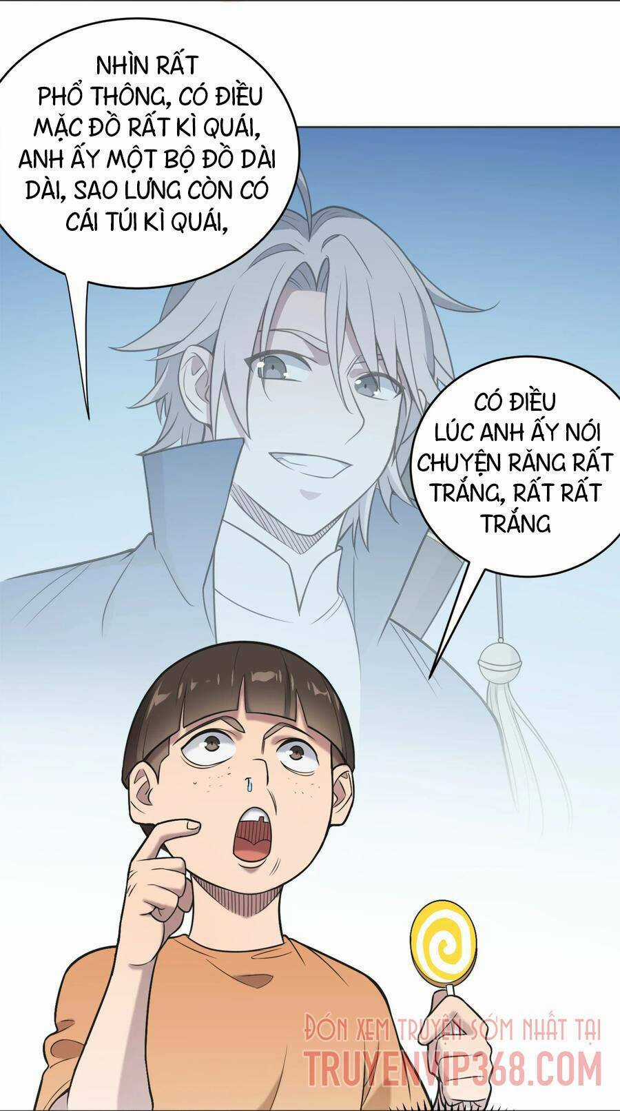 Thiên Mệnh Xa Đao Nhân Chapter 9 trang 44