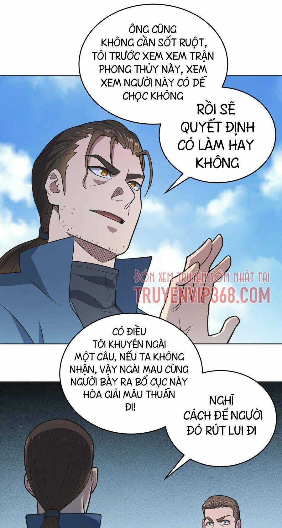 Thiên Mệnh Xa Đao Nhân Chapter 9 trang 5