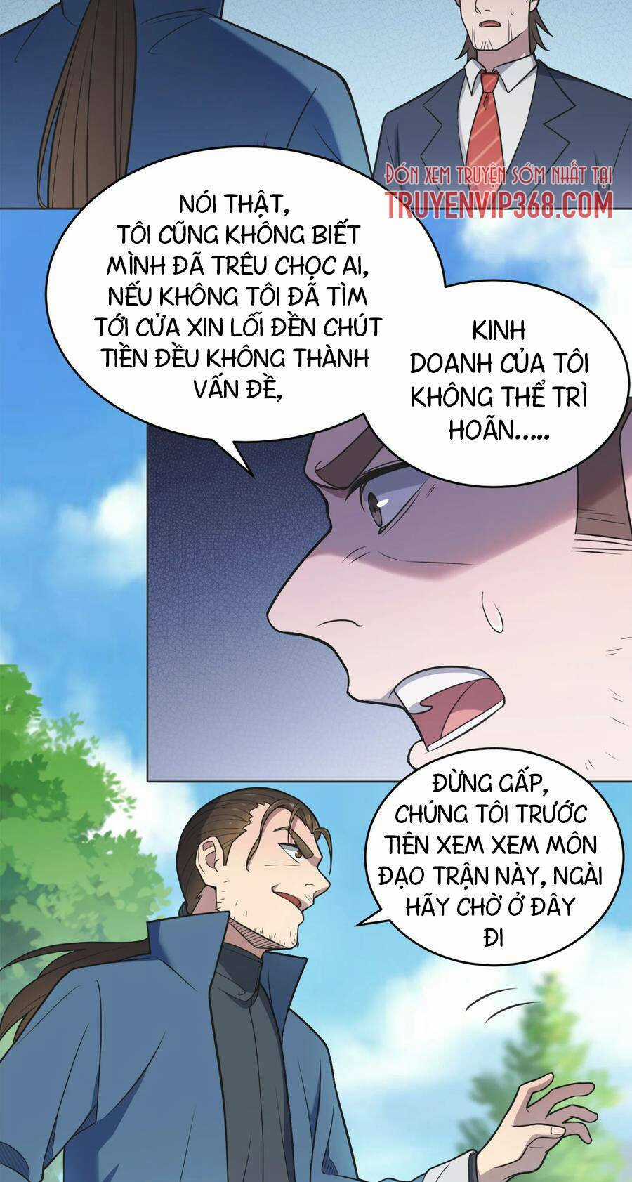 Thiên Mệnh Xa Đao Nhân Chapter 9 trang 6