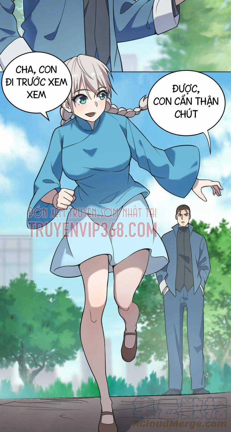 Thiên Mệnh Xa Đao Nhân Chapter 9 trang 7