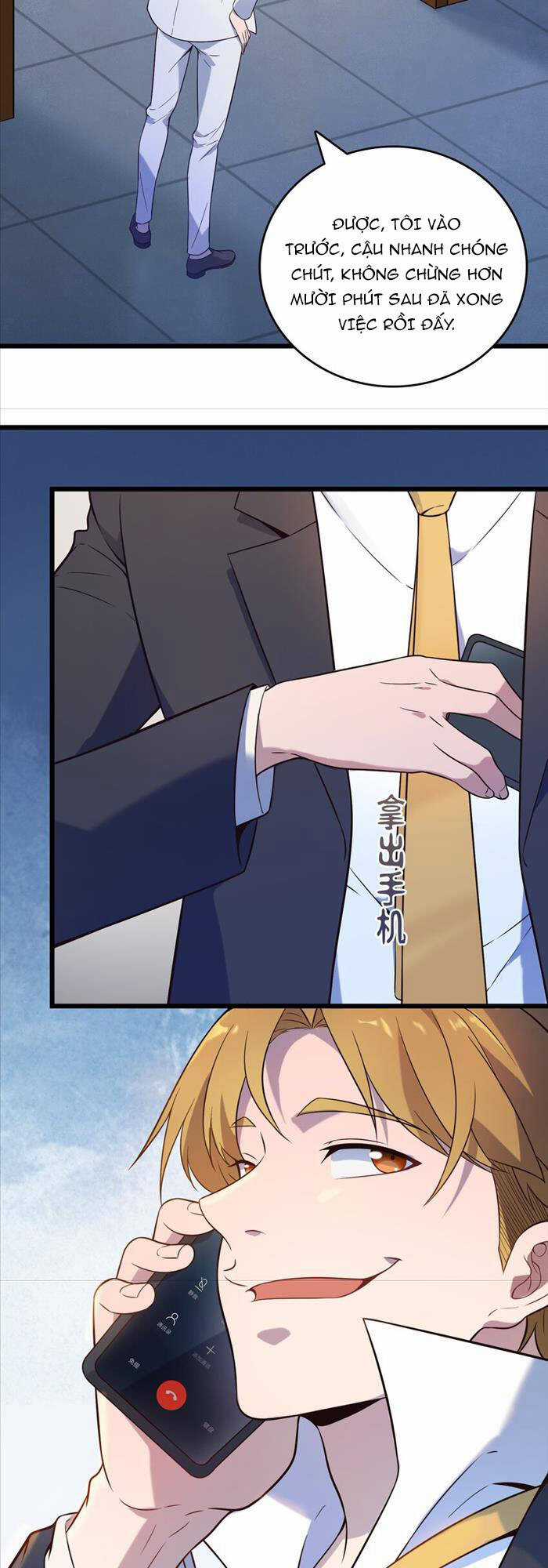 Thiên Mệnh Xa Đao Nhân Chapter 90 trang 11