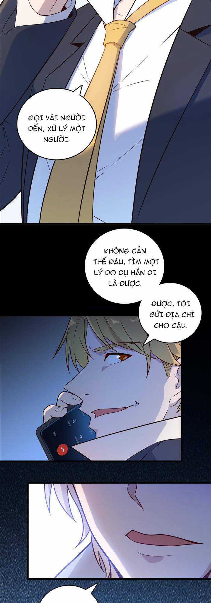 Thiên Mệnh Xa Đao Nhân Chapter 90 trang 12