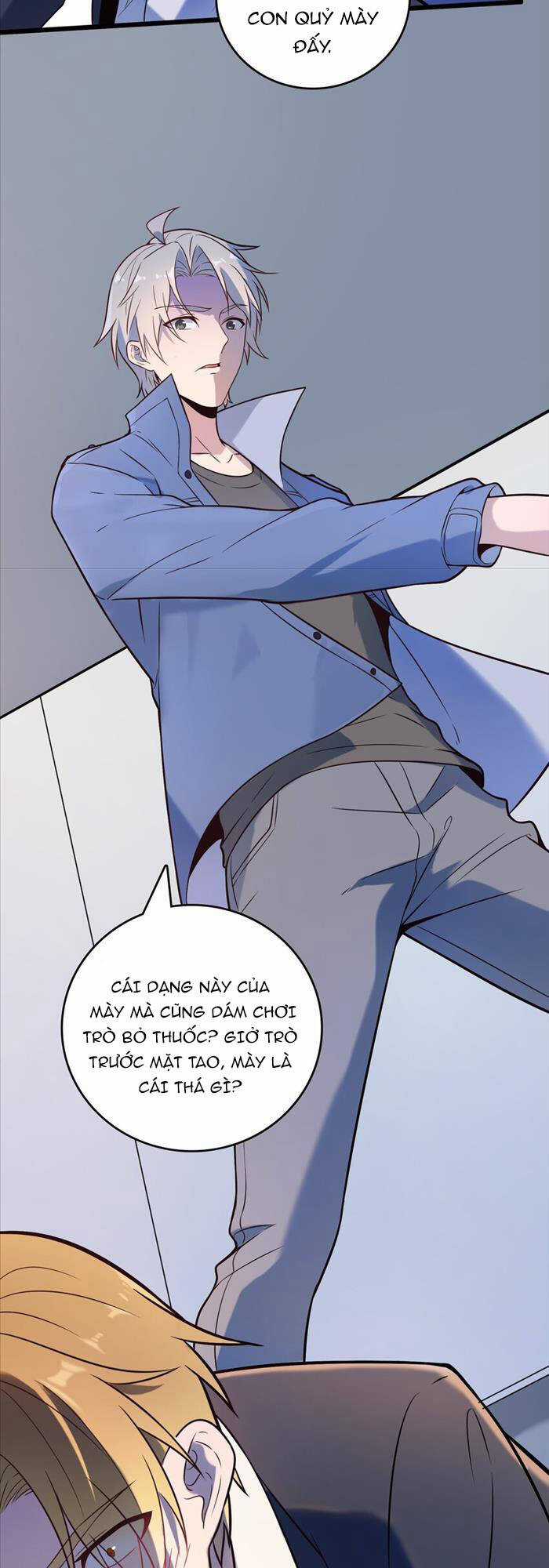 Thiên Mệnh Xa Đao Nhân Chapter 90 trang 19
