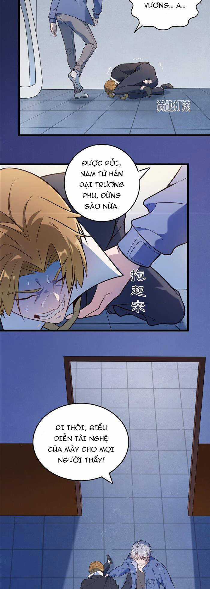 Thiên Mệnh Xa Đao Nhân Chapter 90 trang 23