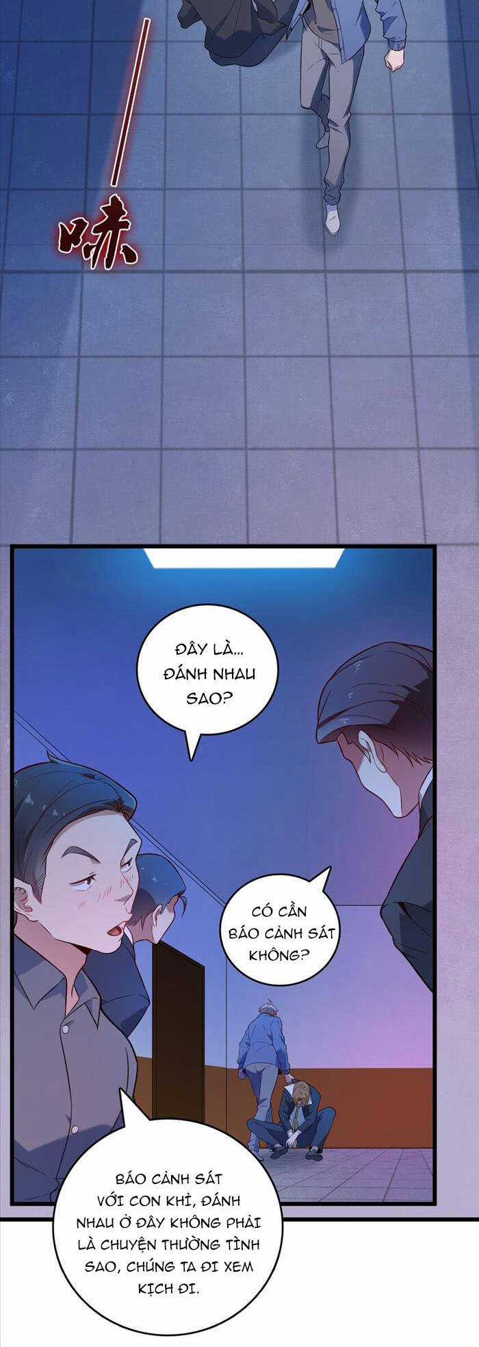 Thiên Mệnh Xa Đao Nhân Chapter 90 trang 24