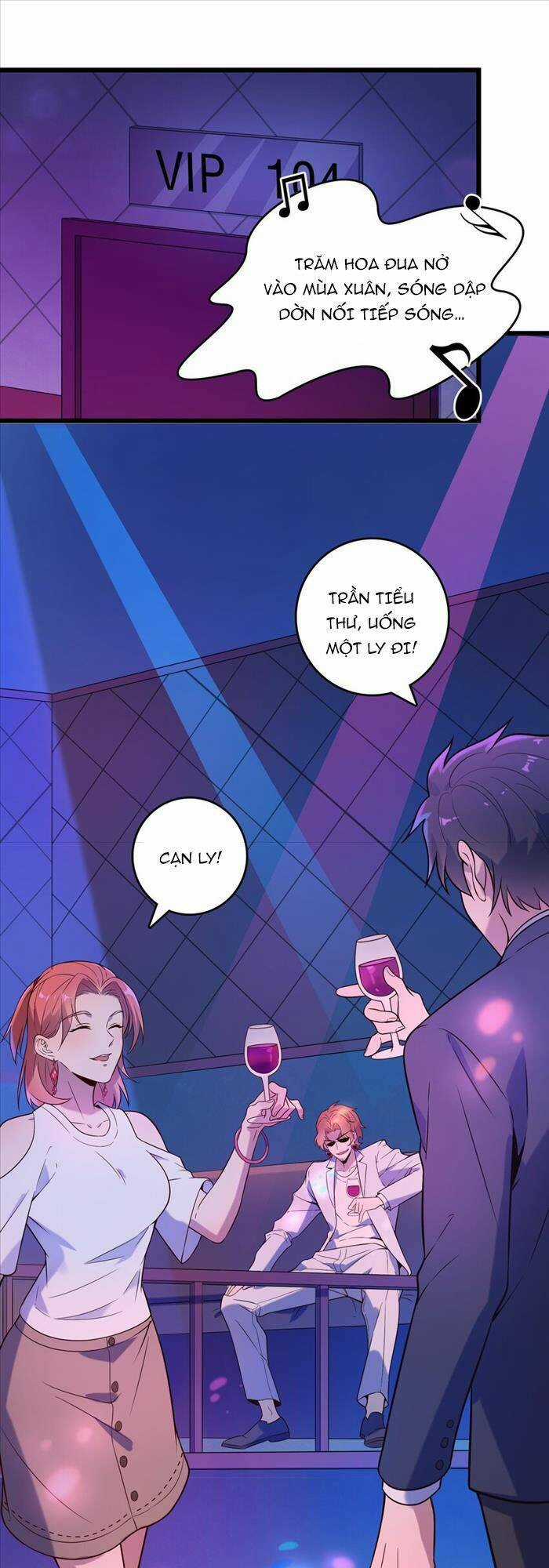 Thiên Mệnh Xa Đao Nhân Chapter 90 trang 25