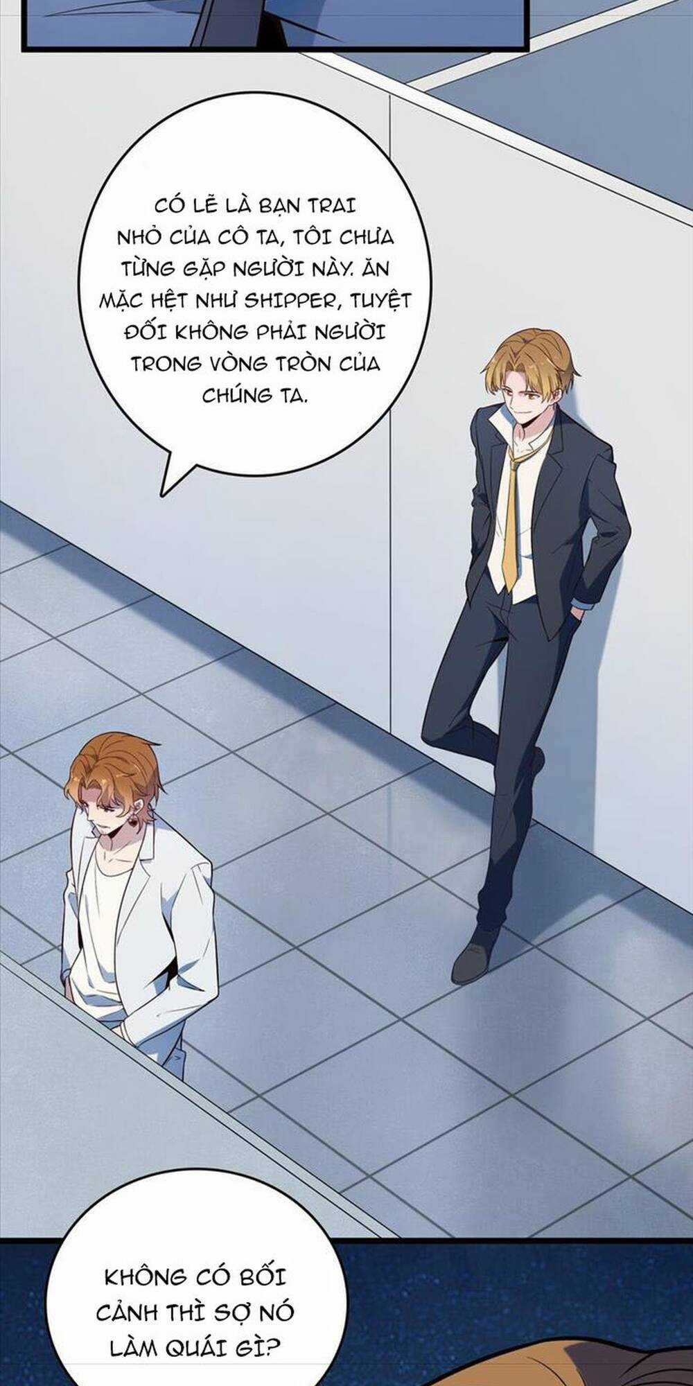 Thiên Mệnh Xa Đao Nhân Chapter 90 trang 4