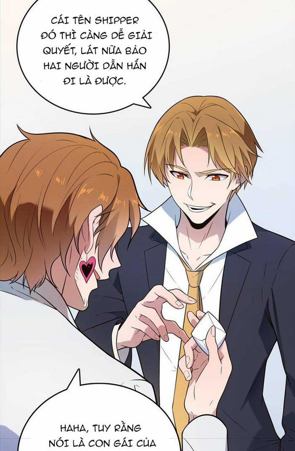 Thiên Mệnh Xa Đao Nhân Chapter 90 trang 8