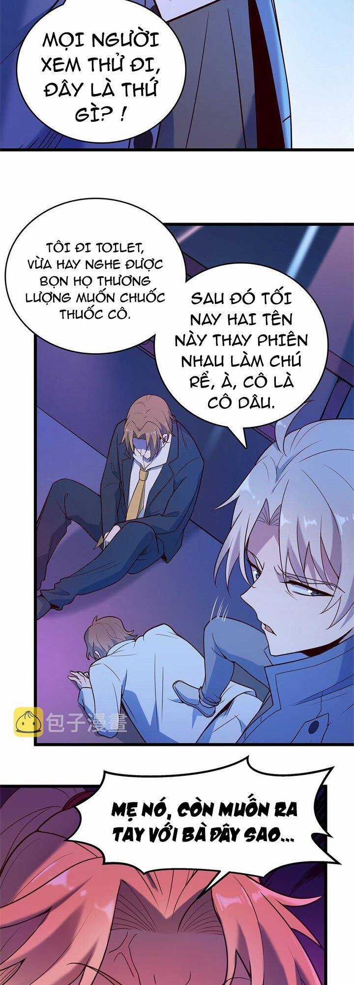 Thiên Mệnh Xa Đao Nhân Chapter 91 trang 10