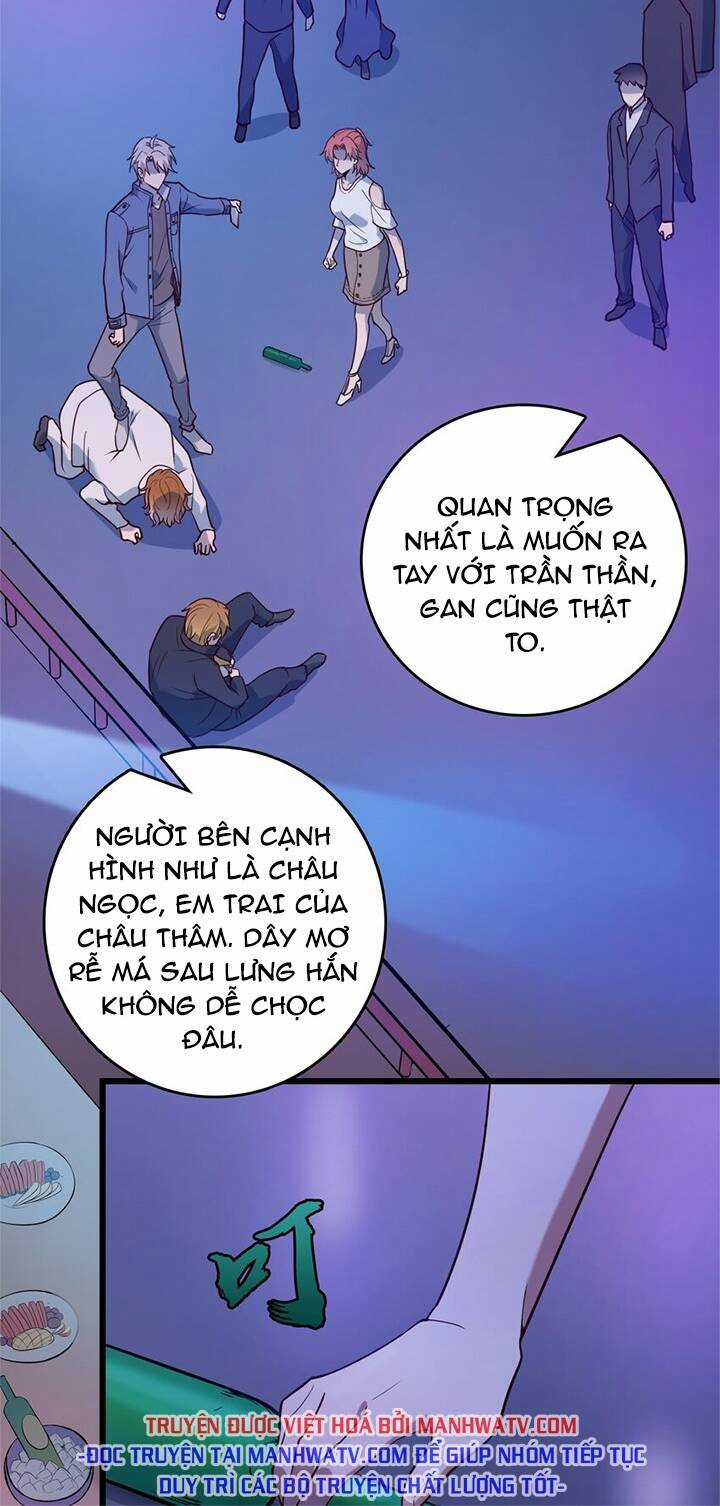 Thiên Mệnh Xa Đao Nhân Chapter 91 trang 12