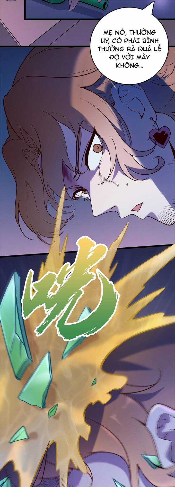 Thiên Mệnh Xa Đao Nhân Chapter 91 trang 13