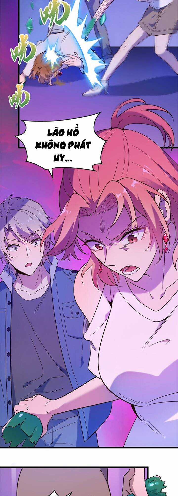 Thiên Mệnh Xa Đao Nhân Chapter 91 trang 15