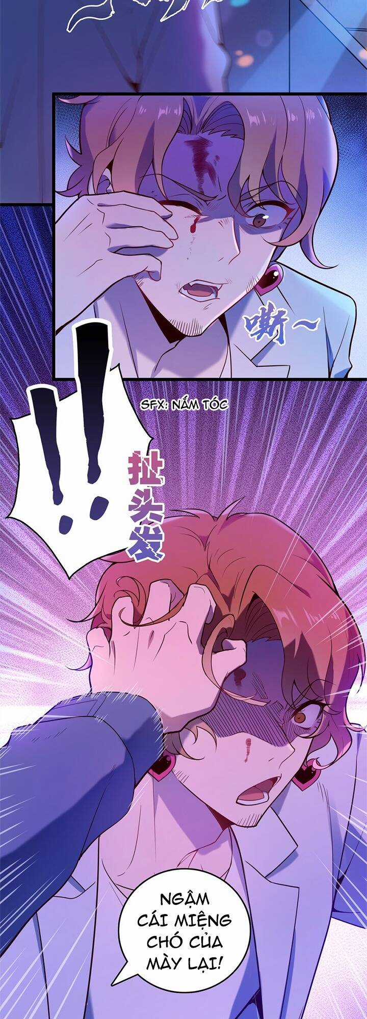 Thiên Mệnh Xa Đao Nhân Chapter 91 trang 2