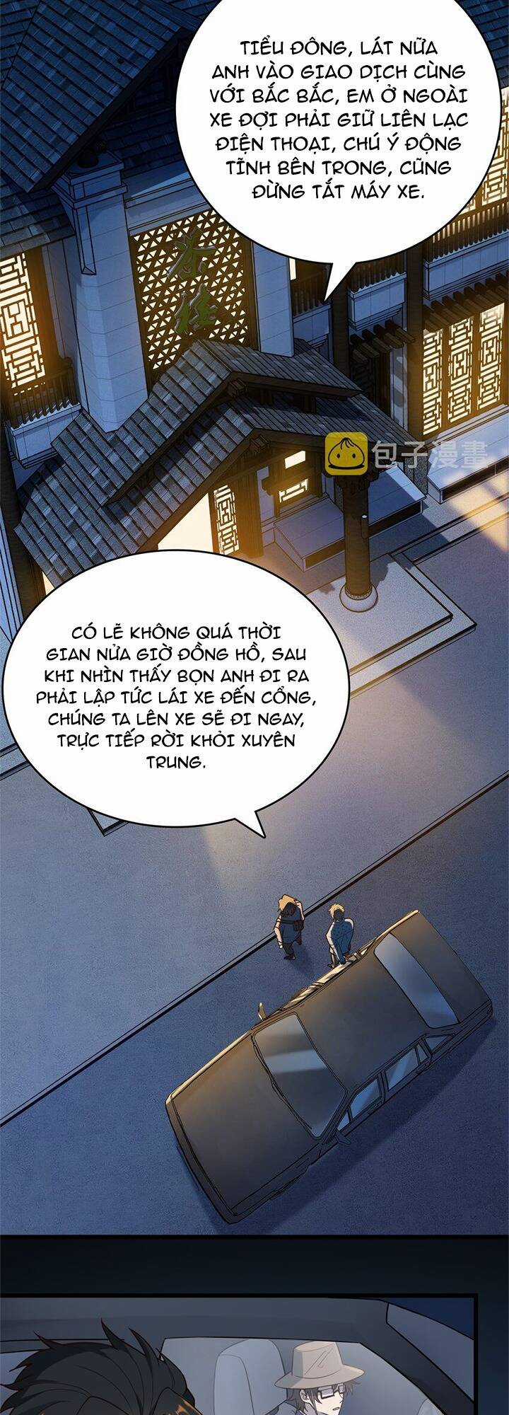 Thiên Mệnh Xa Đao Nhân Chapter 91 trang 20