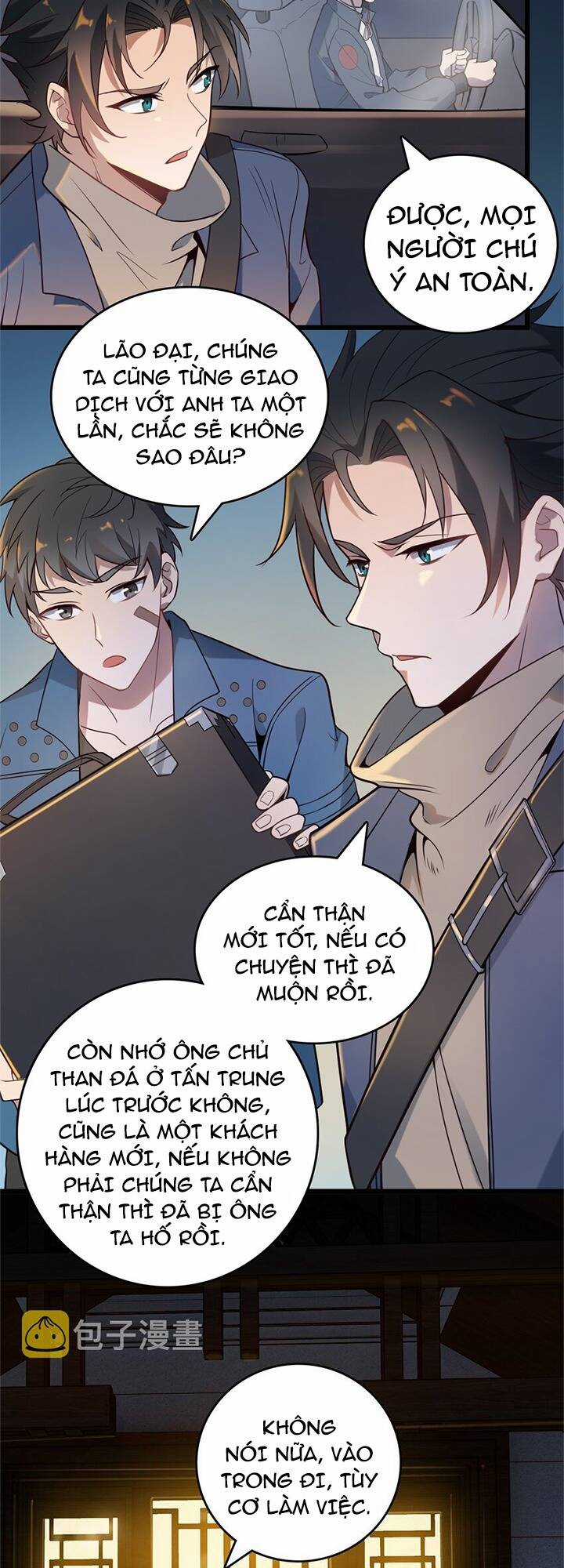 Thiên Mệnh Xa Đao Nhân Chapter 91 trang 21