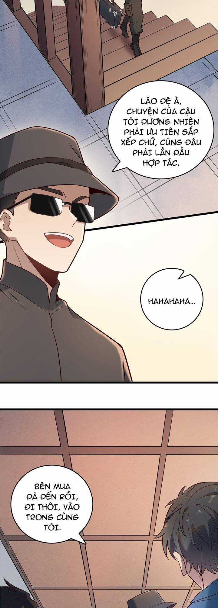 Thiên Mệnh Xa Đao Nhân Chapter 91 trang 24