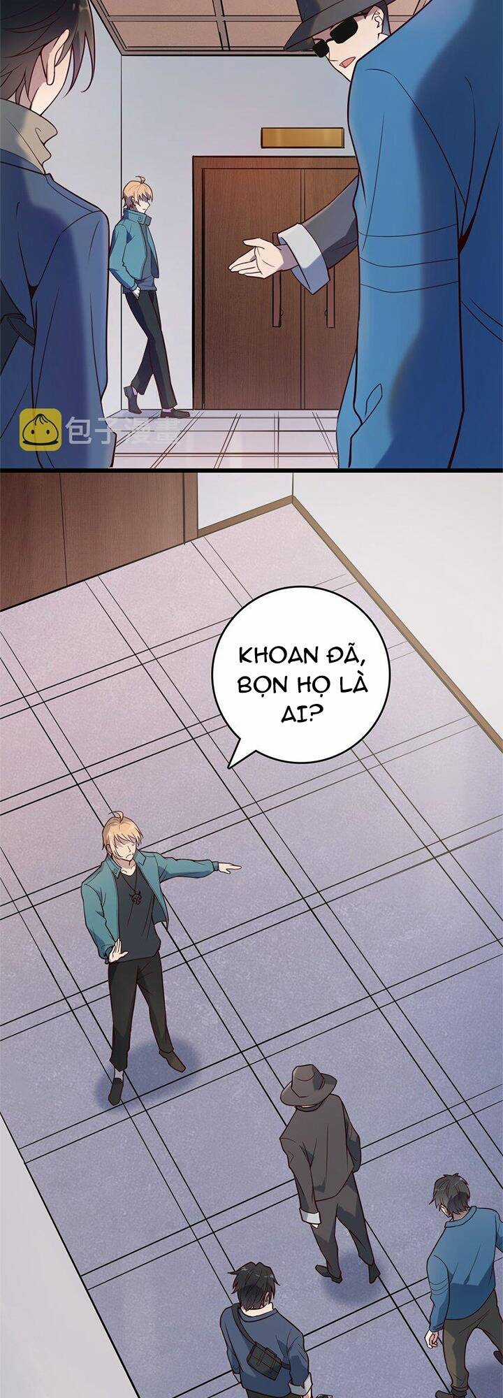 Thiên Mệnh Xa Đao Nhân Chapter 91 trang 25