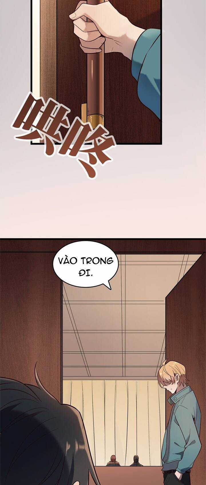 Thiên Mệnh Xa Đao Nhân Chapter 91 trang 27