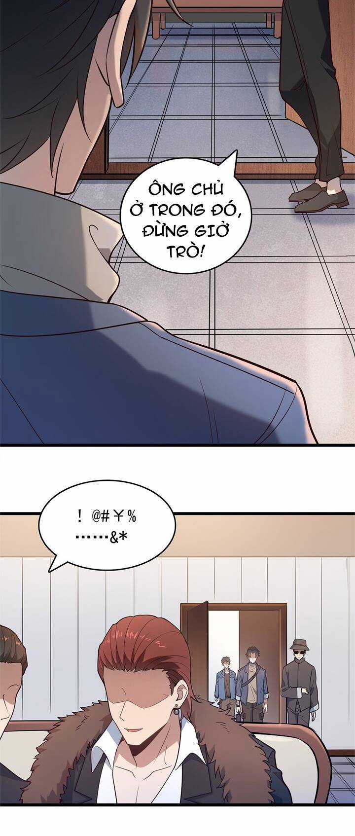 Thiên Mệnh Xa Đao Nhân Chapter 91 trang 28