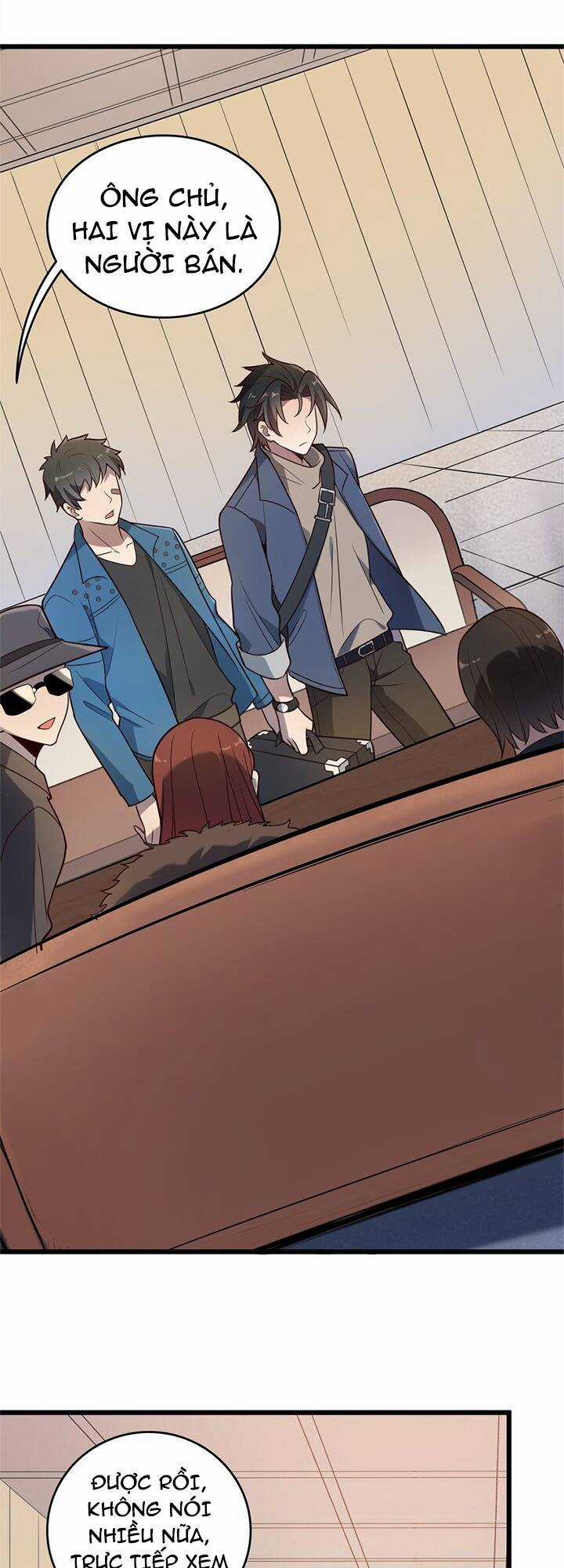 Thiên Mệnh Xa Đao Nhân Chapter 91 trang 29