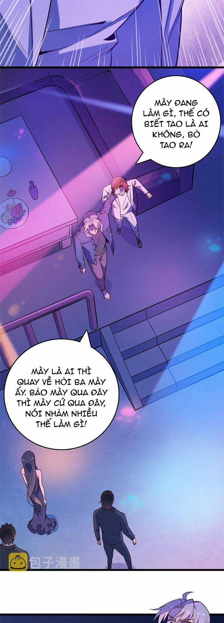 Thiên Mệnh Xa Đao Nhân Chapter 91 trang 3