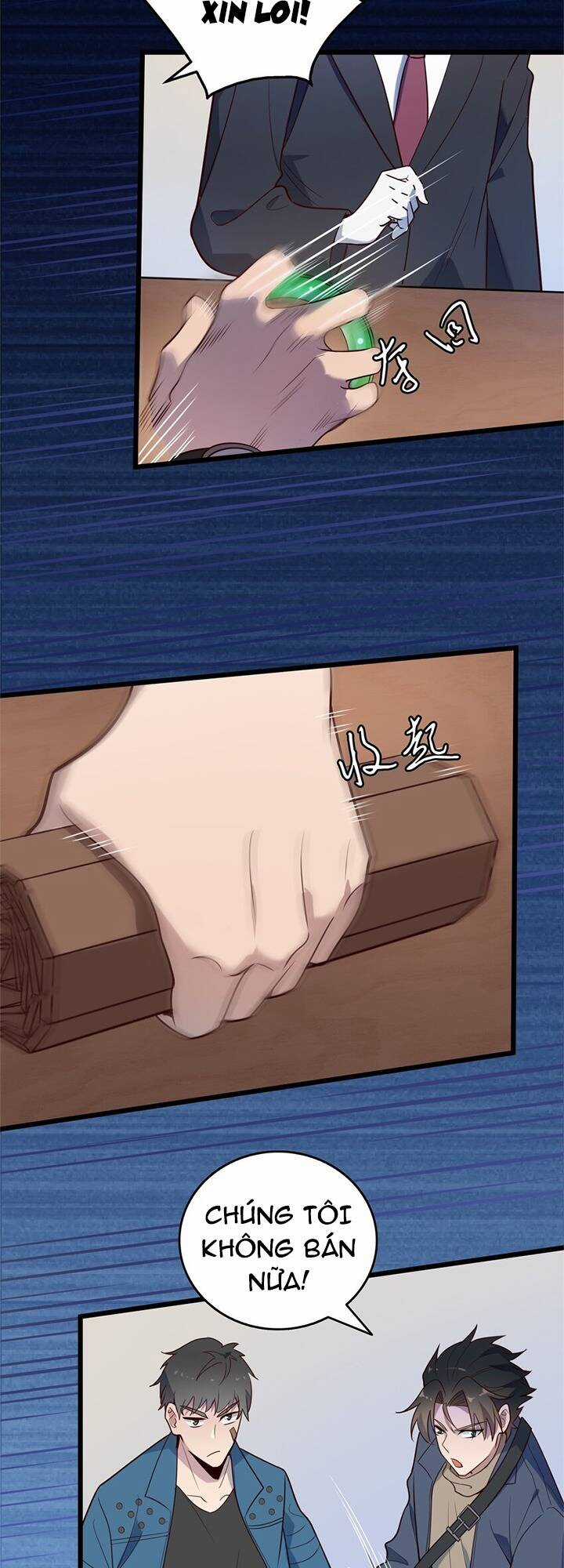 Thiên Mệnh Xa Đao Nhân Chapter 91 trang 35