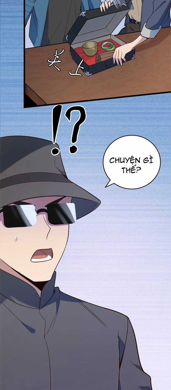 Thiên Mệnh Xa Đao Nhân Chapter 91 trang 36