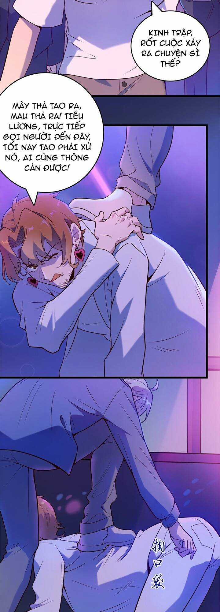 Thiên Mệnh Xa Đao Nhân Chapter 91 trang 7