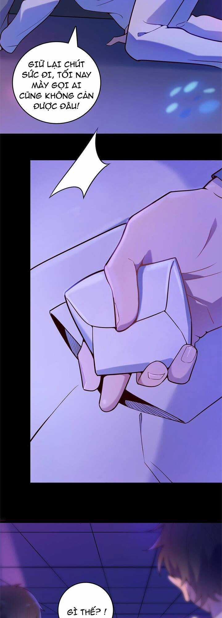 Thiên Mệnh Xa Đao Nhân Chapter 91 trang 8