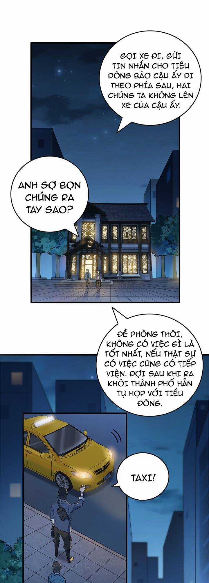Thiên Mệnh Xa Đao Nhân Chapter 92 trang 11