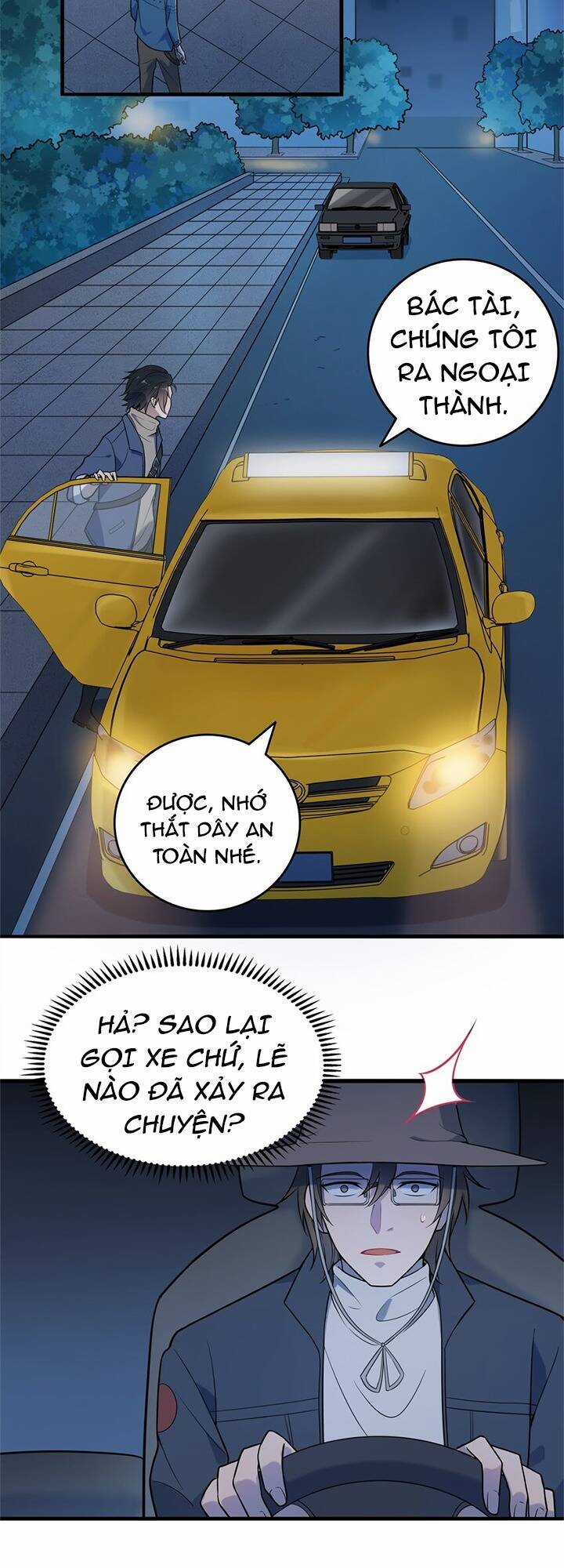 Thiên Mệnh Xa Đao Nhân Chapter 92 trang 12