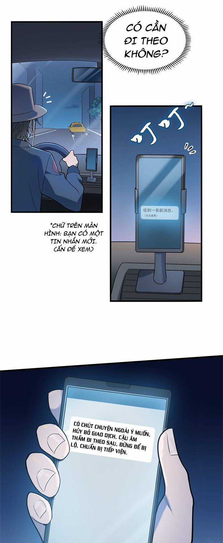 Thiên Mệnh Xa Đao Nhân Chapter 92 trang 13