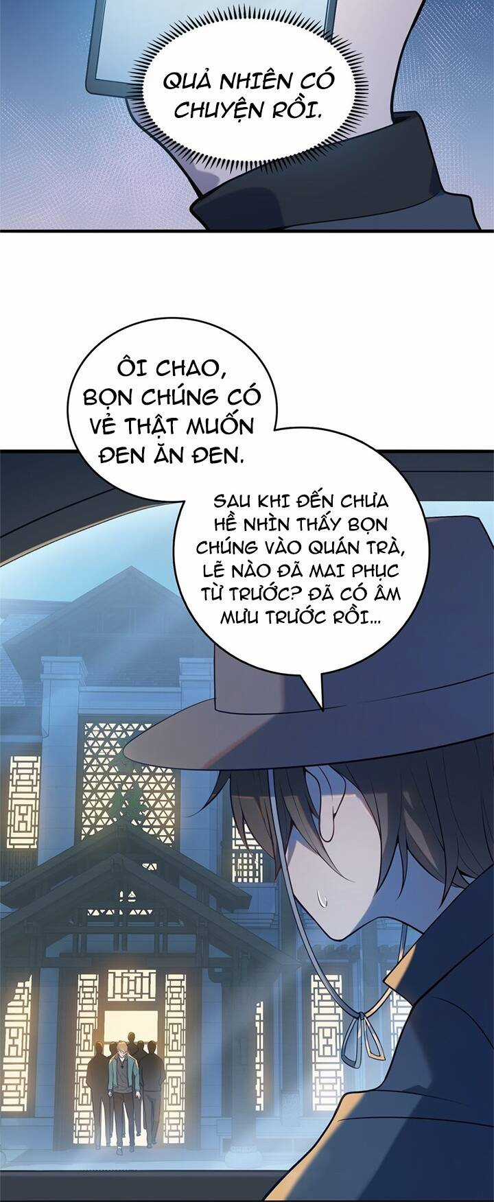 Thiên Mệnh Xa Đao Nhân Chapter 92 trang 14