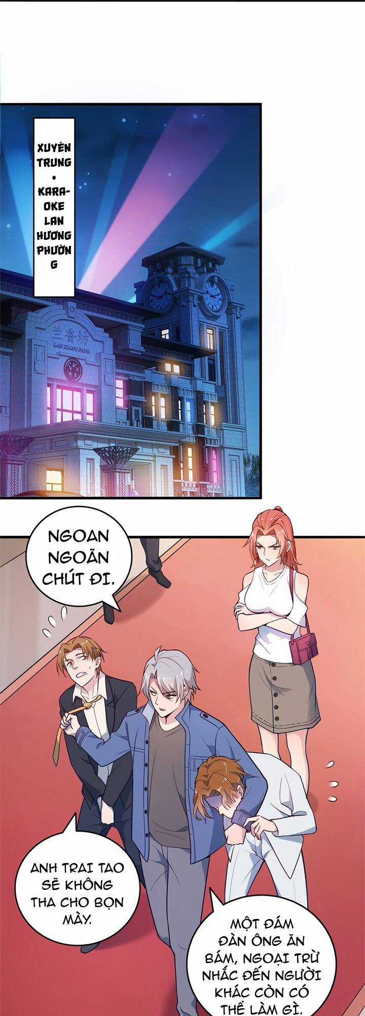 Thiên Mệnh Xa Đao Nhân Chapter 92 trang 15