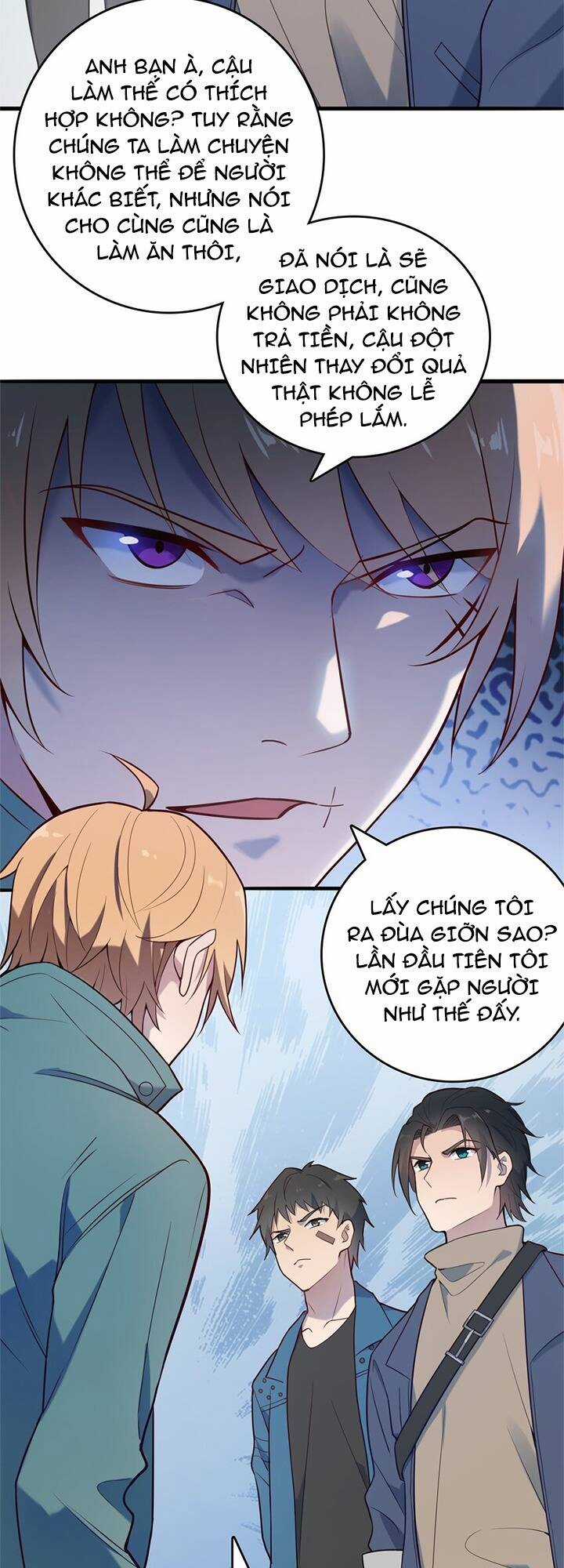 Thiên Mệnh Xa Đao Nhân Chapter 92 trang 2