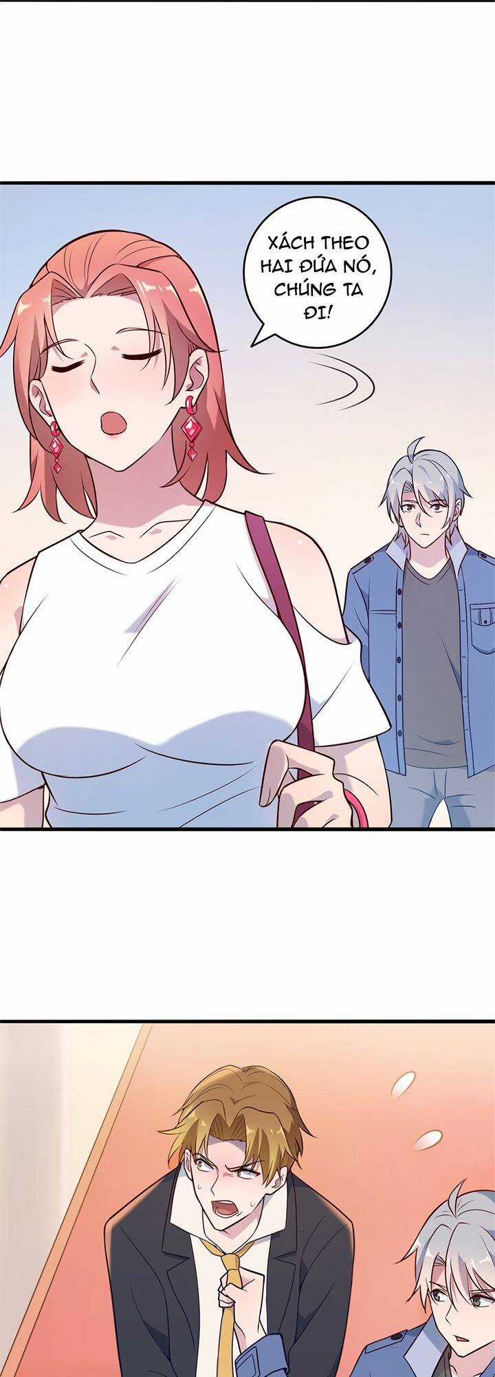 Thiên Mệnh Xa Đao Nhân Chapter 92 trang 20