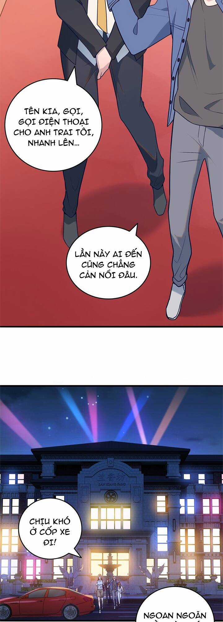 Thiên Mệnh Xa Đao Nhân Chapter 92 trang 21