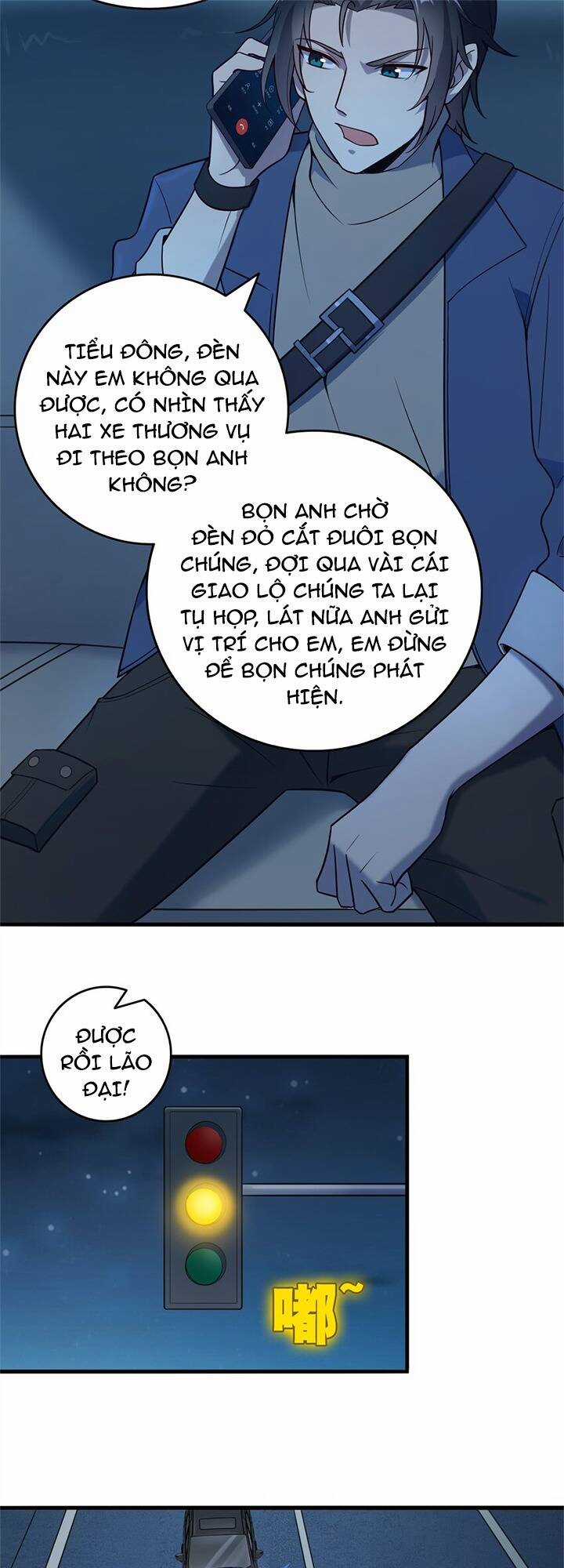 Thiên Mệnh Xa Đao Nhân Chapter 92 trang 25