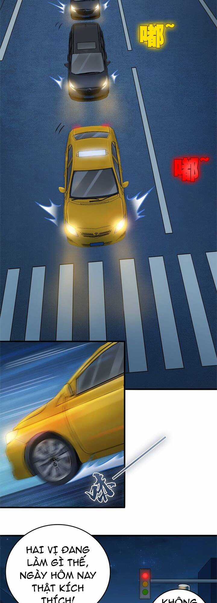 Thiên Mệnh Xa Đao Nhân Chapter 92 trang 26