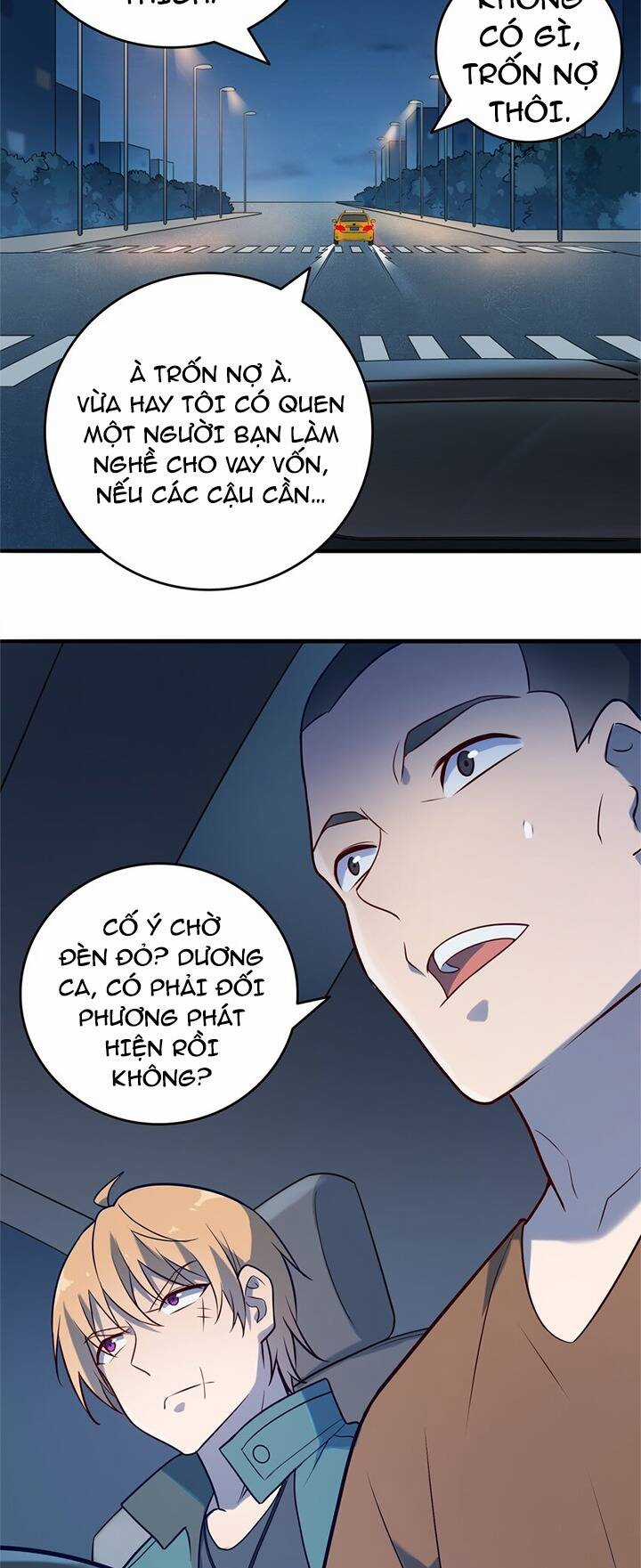 Thiên Mệnh Xa Đao Nhân Chapter 92 trang 27