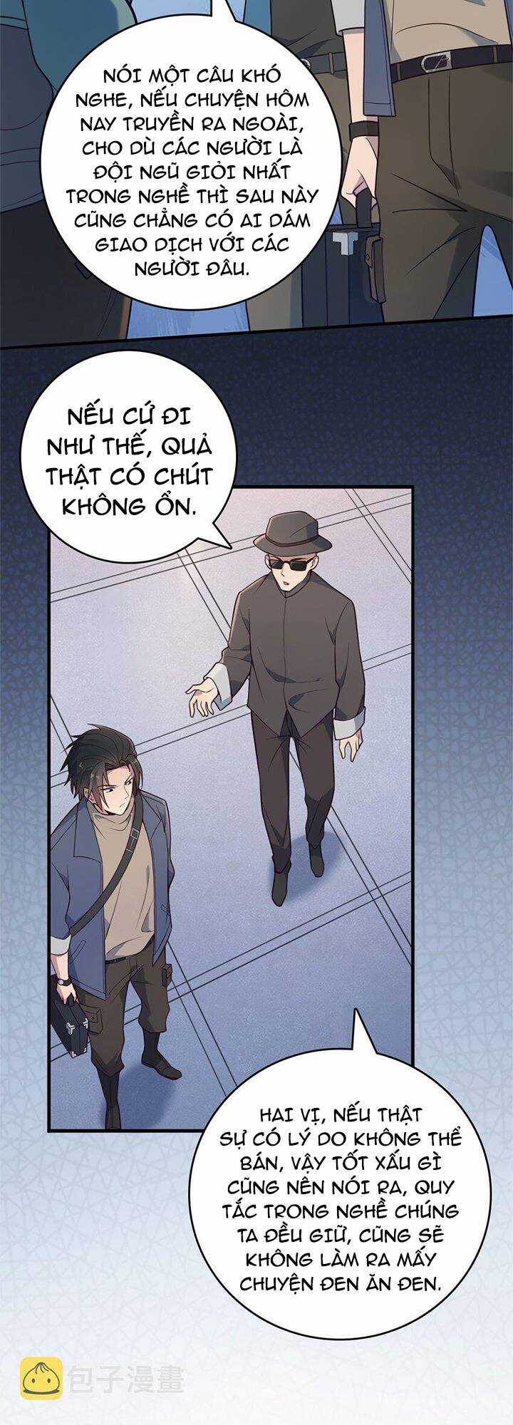 Thiên Mệnh Xa Đao Nhân Chapter 92 trang 3